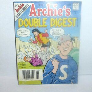 1st PRINT 1997 ARCHIE DOUBLE Digest #90 Archie Comic Magazine Vintage Comic Vint
